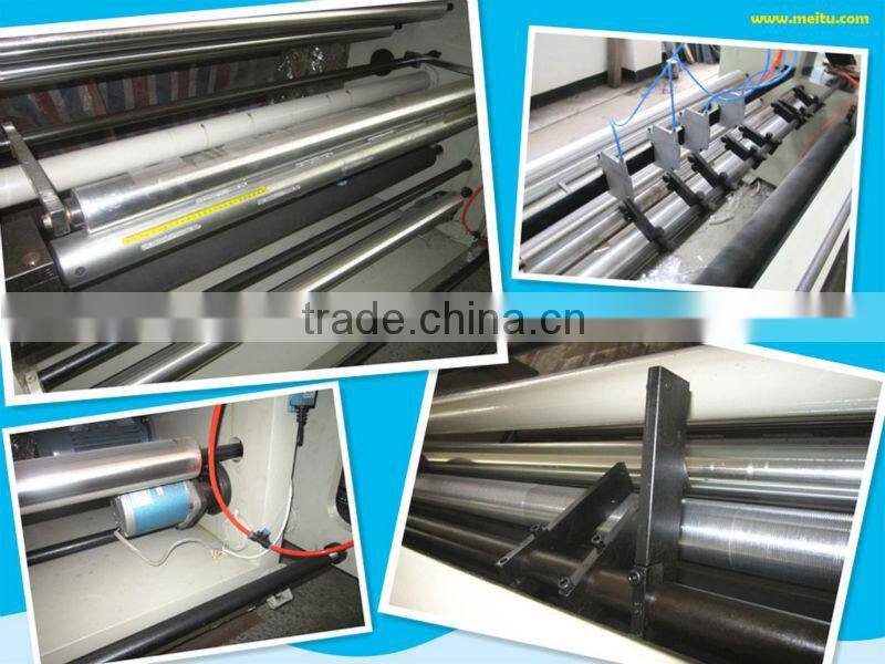 QFJ Microcomputer control auto adhesive tape slitting machine