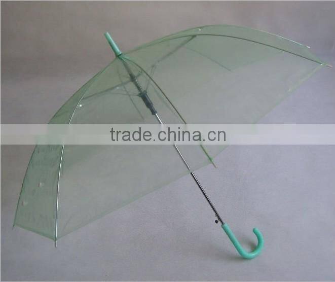 Promotional Transparent Dome Umbrella Outdoor