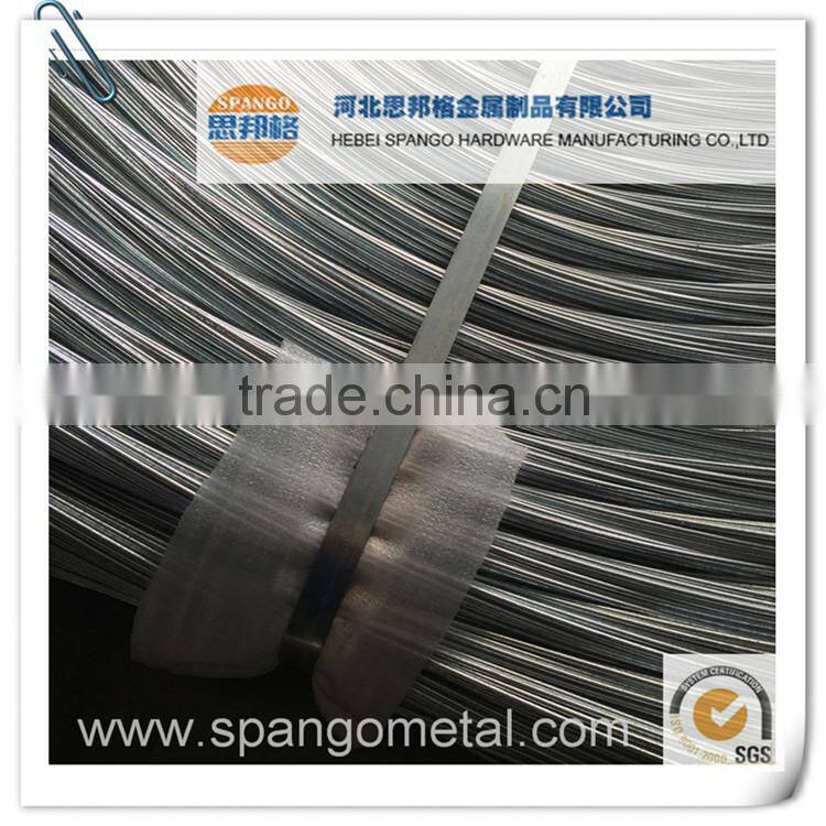 hot dipped galvanized Steel wire for armouring cable wire/size 5mm/made in China