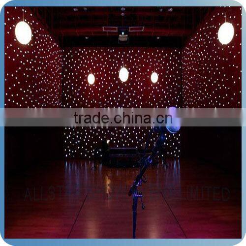 china wholesale led fiber optic ceiling tiles for concernt/party