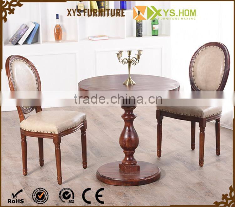 New Fashional High Quality Round Hotel Dining Table Sets