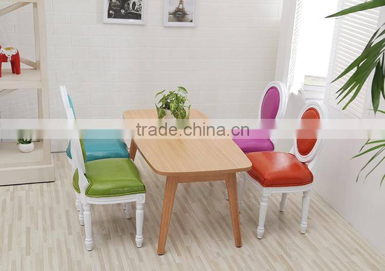 China best heated modern cartoon table and chair for children