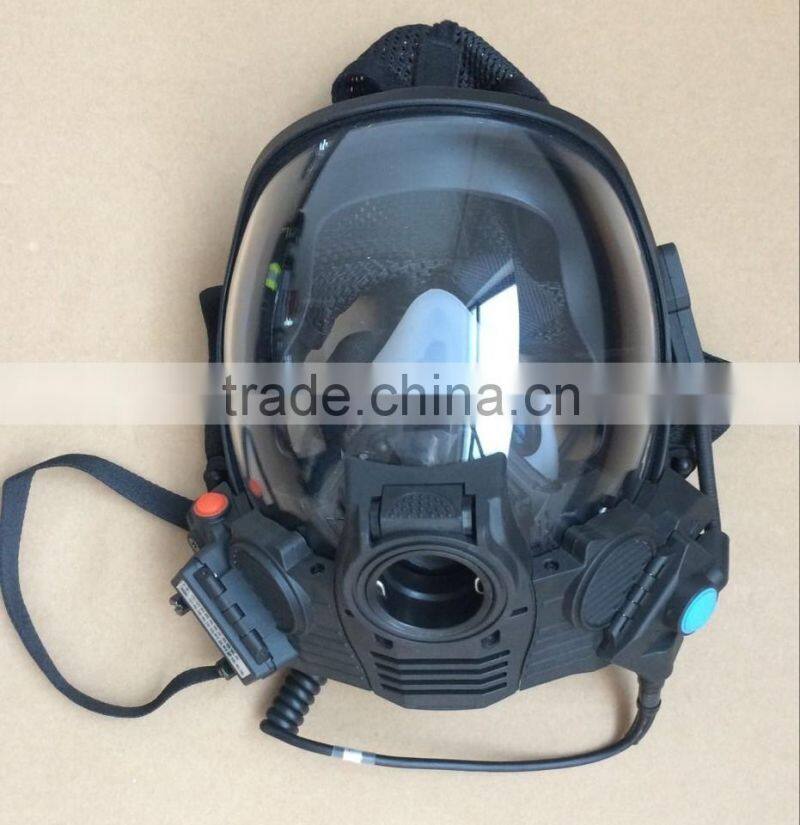 CE/EC approved 6.8L Breathing apparatus with communication device