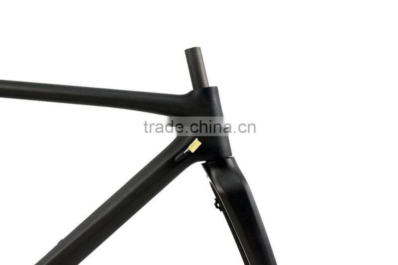 Cyclo-Cross Bicycle/Bike Frame Carbon Disc Brake System Road Bike Frame Popular Design