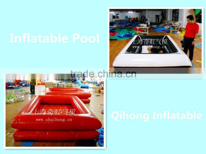 2016 Top quality adult inflatable swimming pool, used plastic swimming pool for sale