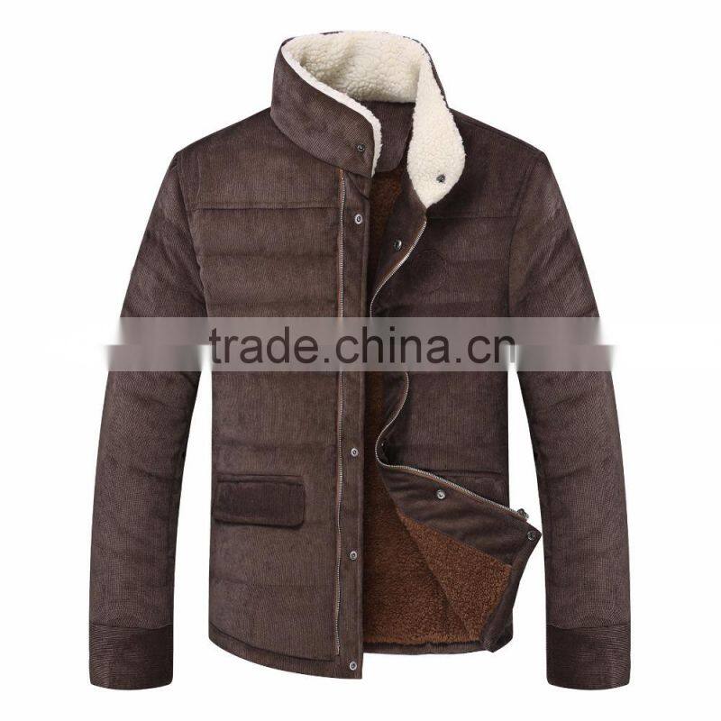 2015 newest men's Fashion winter down jackets