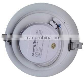 HIGH QUALITY led downlight housing 3W-24W led recessed downlight PF>0.9