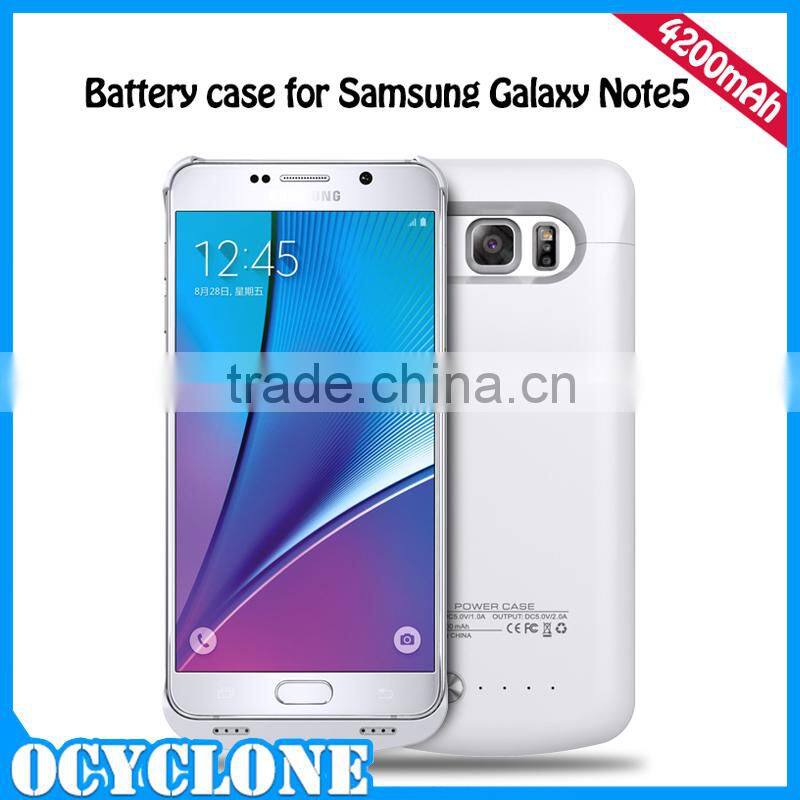 For note 5 Charging Case,power case for samsung galaxy note 5