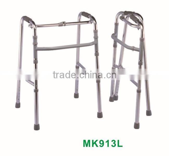 MK913L hot selling Aluminum folding walker for elderly