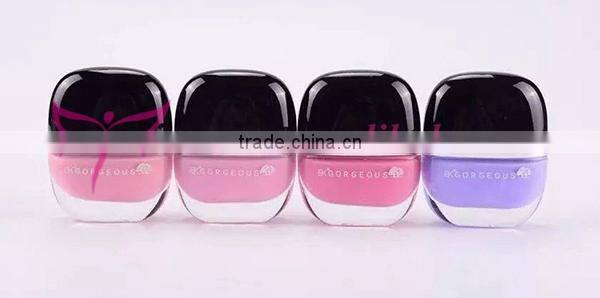 2015 new 18ml water based nail polish/bk nail polish