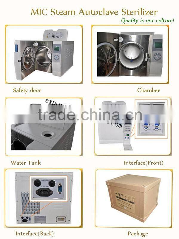 Dental Fair MIC High Pressure Stable 23Liter Steam Sterilizer