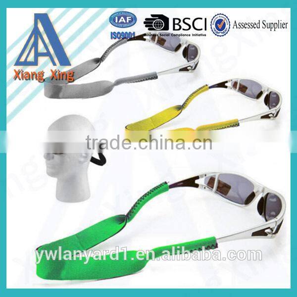 Colorful Eco-friendly product custom printed sunglasses lanyards trade for sale