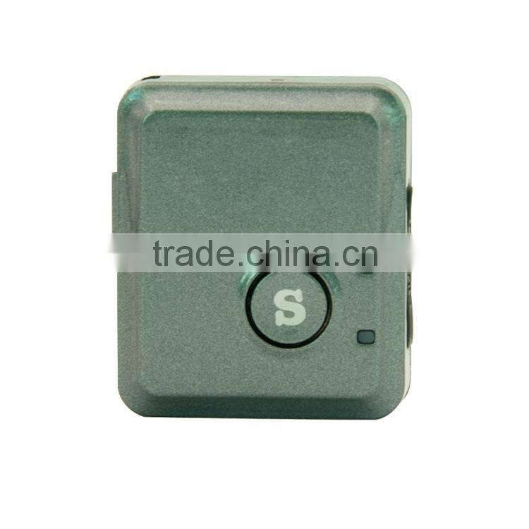 Quadband GSM/GPRS GPS locator, with SOS key handheld mini Gps locator