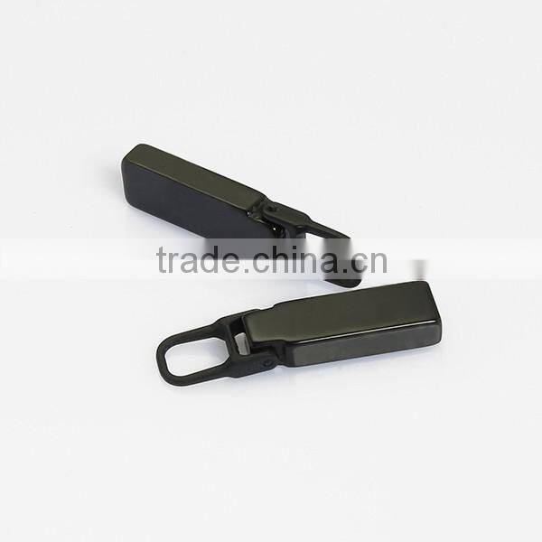 Painted technics zipper sliders nickel-free feature zipper pull