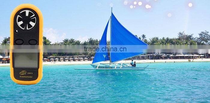 CE Standard! Digital Wind Speed Meter Anemometer with LCD CF816