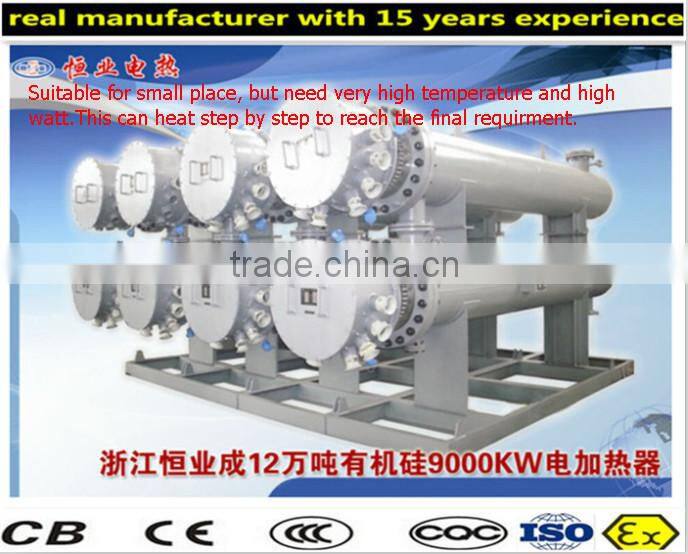 customized horizontal industrial pitch treat heating system