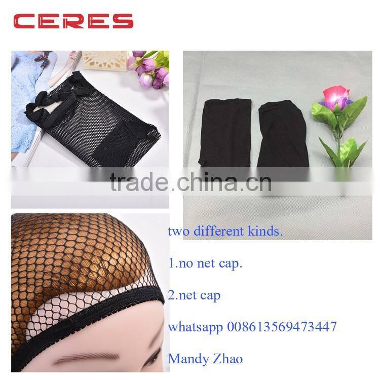 Factory Direct Sale Elastic Weaving Cap, Mesh Weaving Wig Cap For Making Wigs, Cheap Wig Caps In Stock