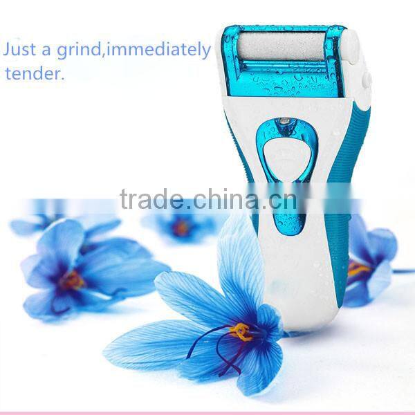 Washable corded use dead skin remover for foot electric foot callus remover