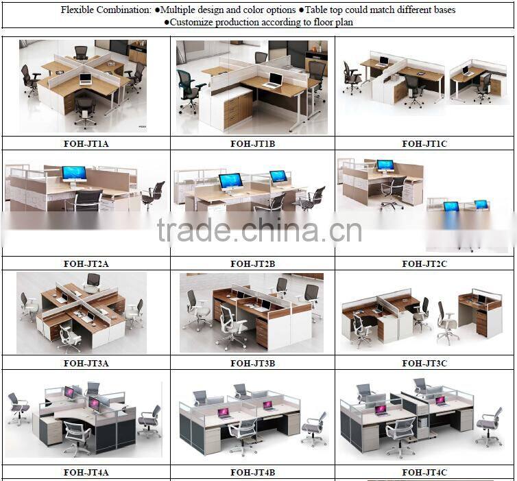 IT office furniture workstation (FOH-JT2C)