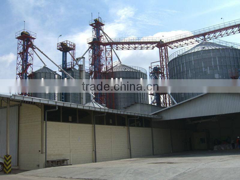 2016 Export from China Steel silos for grain storage