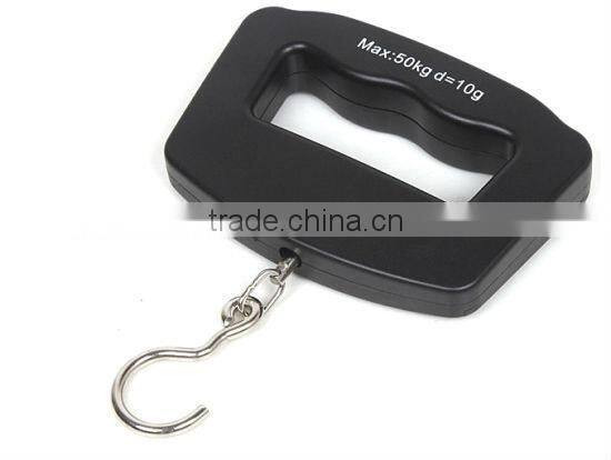 LCD Digital Luggage Scales for suitcase,travel,shopping,gift sale with Blue LED backlight