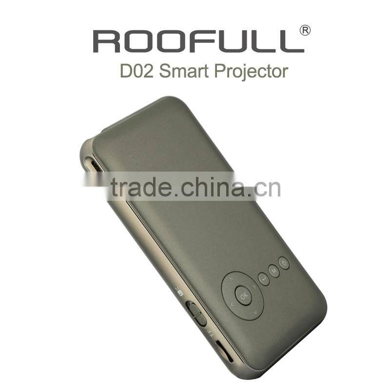 Home Theater Smart Projector Mini Portable Projector