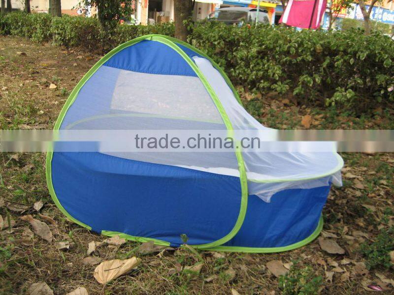 Eco-friendly Pop up baby travel cot baby mosquito net tent