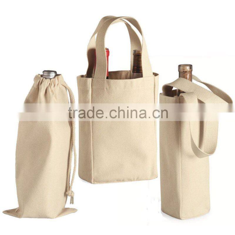High Quality Custom Cheap Reusable Wine Ice Bag Bottle Bag