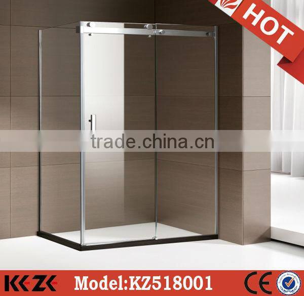 folding door bath corner round shower room enclosures