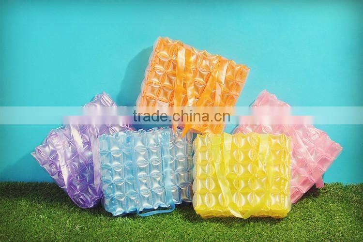 wine beer holder bag Woman's Bubble Beach Tote Large Bag for beach sport