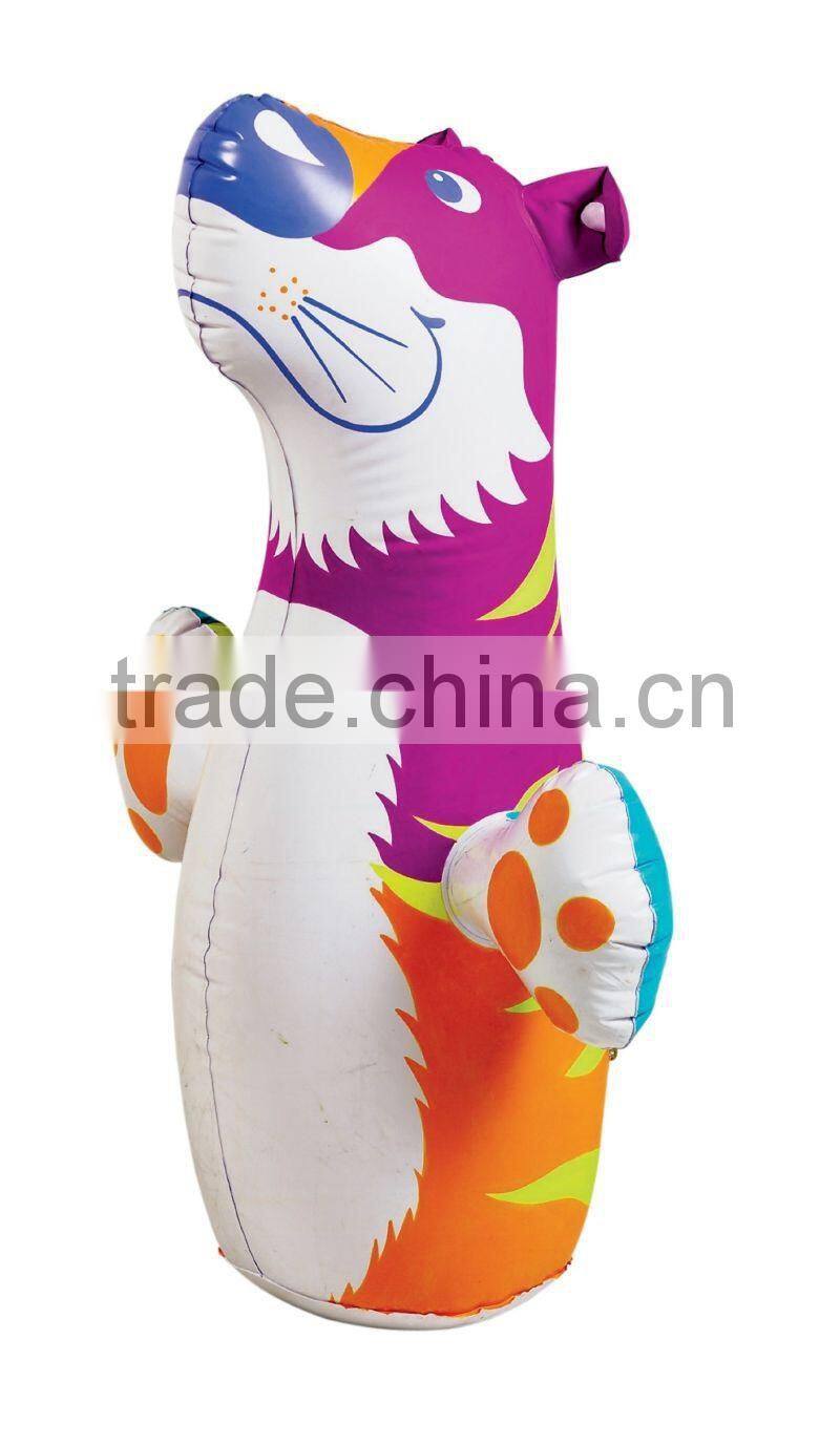 inflatable punching bag inflatable tumbler for promotion