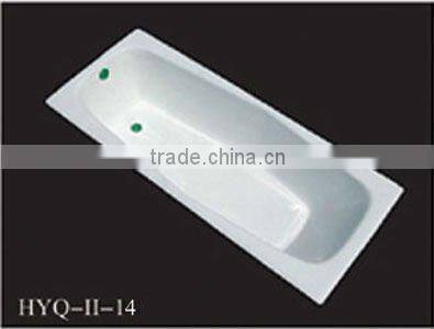 supply cast iron drop-in bathtub HYQ-II-12