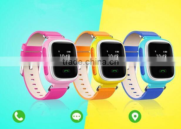 Kid Safe GPS Smart Watch Wristwatch Bluetooth Locator for iPhone IOS Android