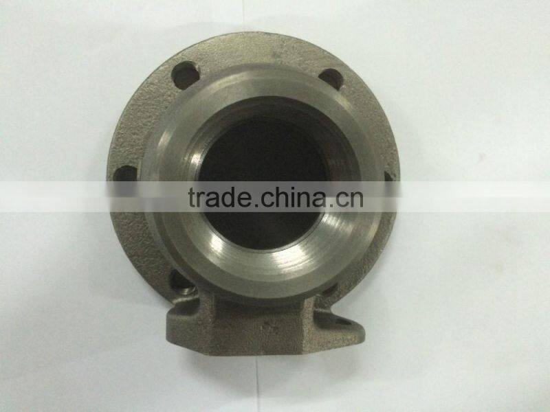 Pig iron casting valve components