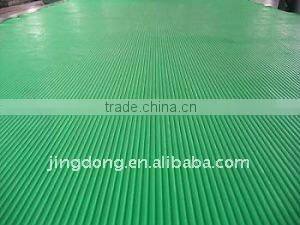 Flat Ribbed Rubber Mat