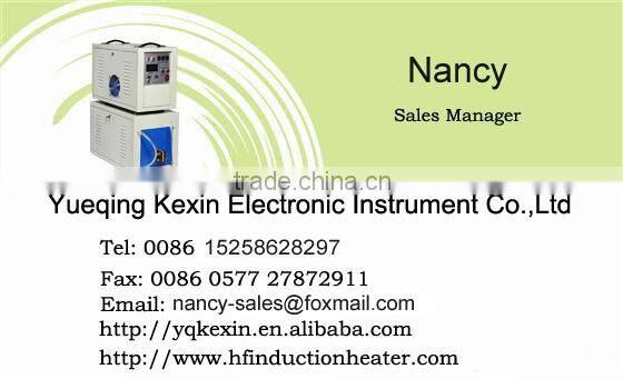 top seller KX5188-A45 High Frequency Induction Welding Machine Used for Metal Hardening