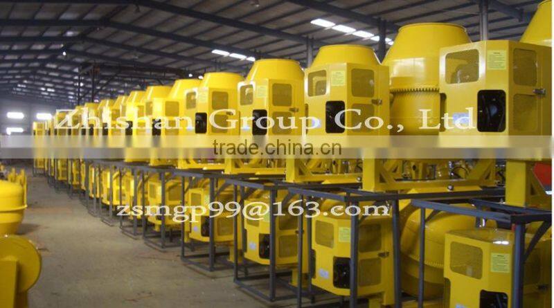 CM800(CM50-CM800) Electric Gasoline Diesel Portable Concrete Mixer Machine