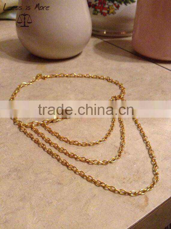 Fashion body chains, European Style Body Cross Waist Necklace Waist Sexy arm Chain