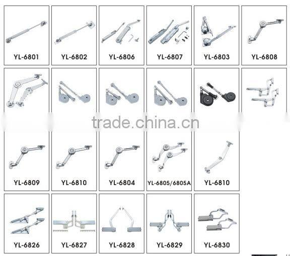 metal cabinet door lift/hydraulic arm for furniture