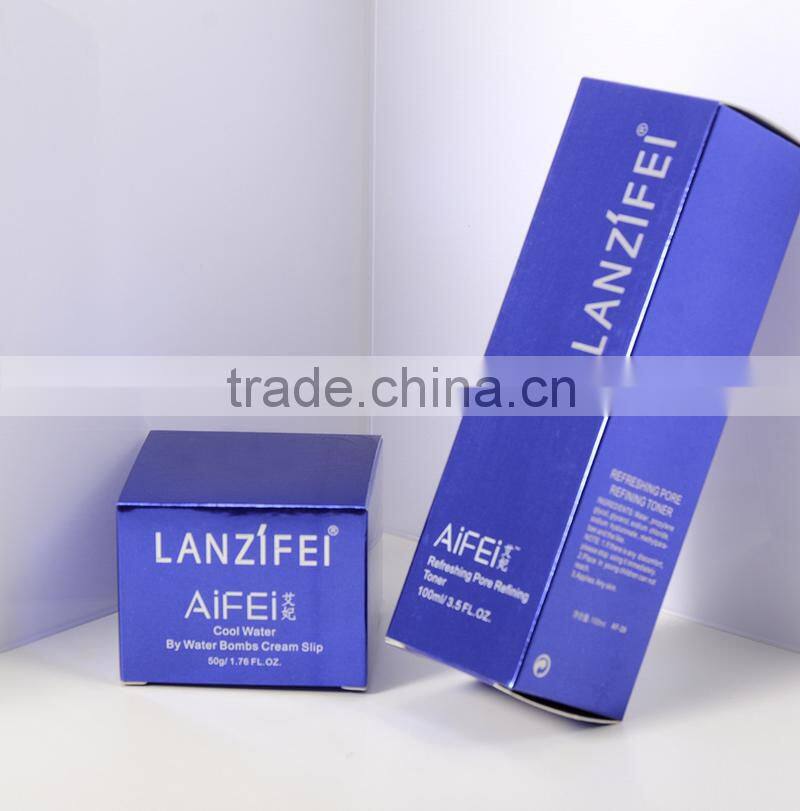 Line Folding Paper Underware Packaging Box