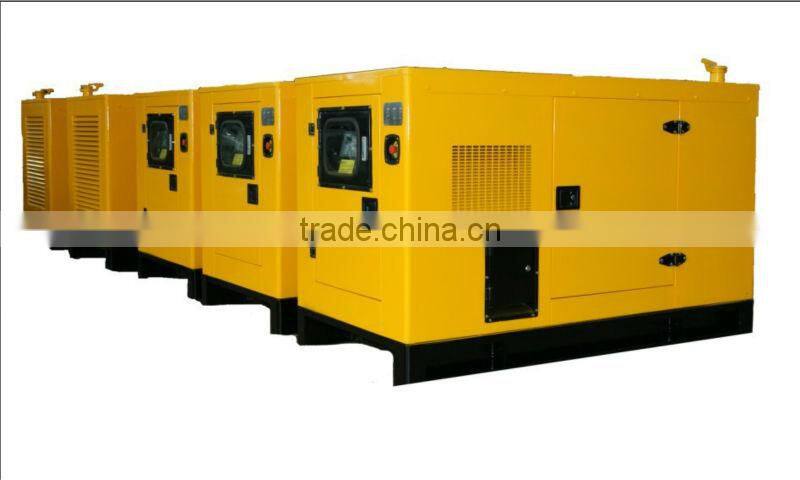 Shanhua 50KW diesel generator set powered by Yuchai engine