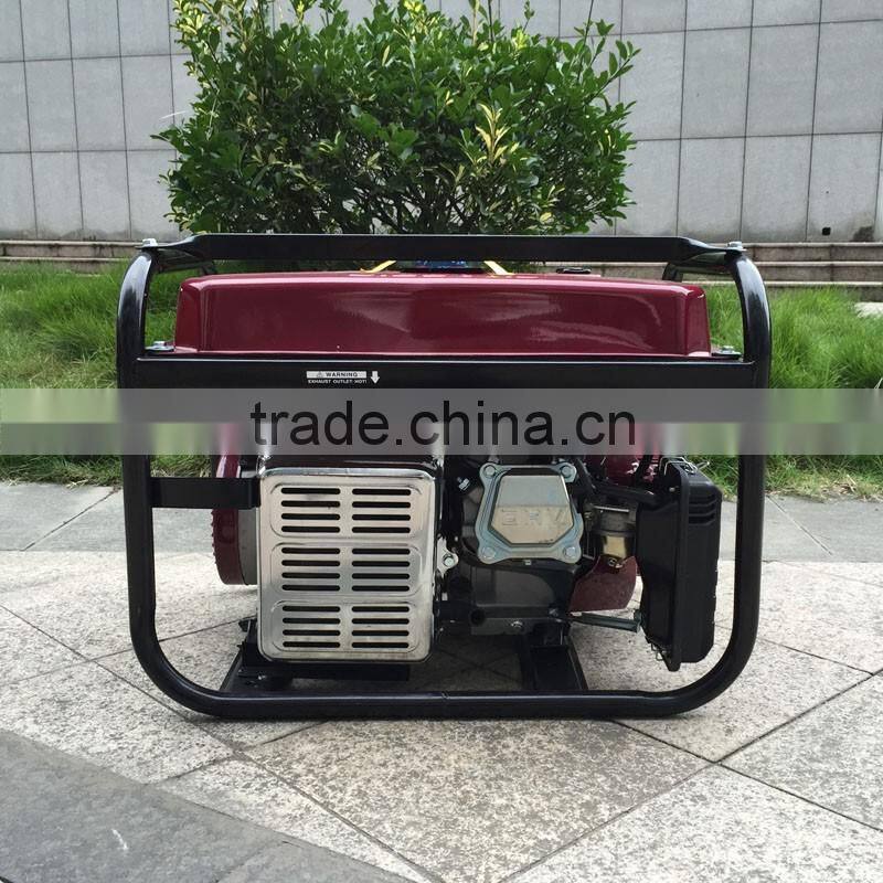 Bison China Zhejiang 2KW Gasoline Powered Air-Cooled Single Cylinder Power Star Generators For Camper