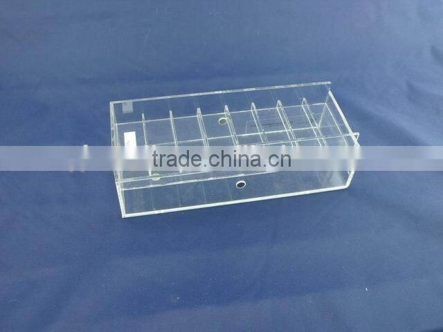 Factory wholesale acrylic cosmetics organizer, acrylic organizer for cosmetics