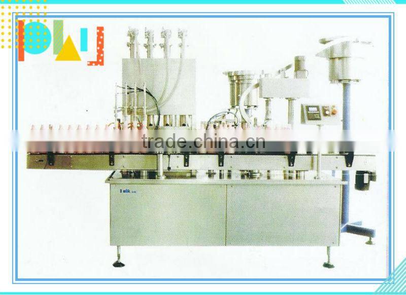 2014 newest piston milk yoghurt production machine(bottler filler)