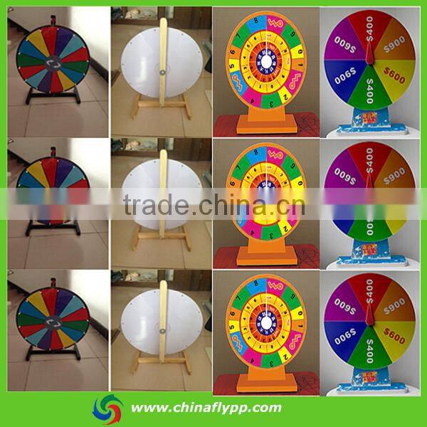 Shanghai FLY advertising promotional lucky prize wheel of fortune