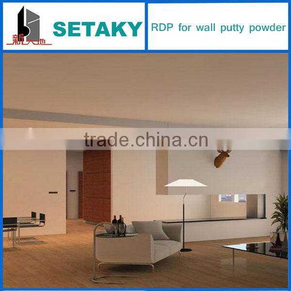 hot sales!! white cement based---wall putty powder - for concrete--SETAKY