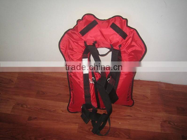 Marine life saving Co2 Gas Inflatable Life Jacket 150n