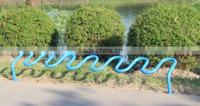 Gradient Wave Bike Racks 2013