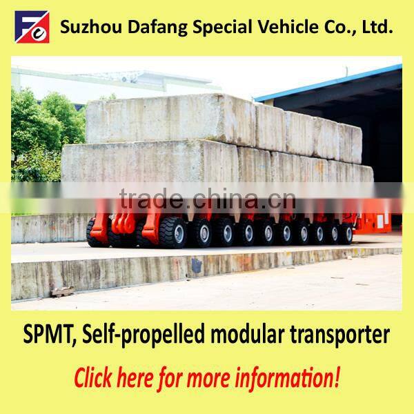 Hydraulic Self-propelled modular transporter SPMT