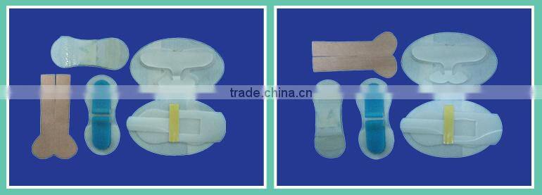 OEM accepted surgcial wound dressing with silver ion for burn treatment dressing